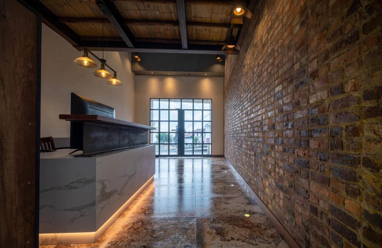 Appartement Amazing Loft In Candelaria à Bogotá Extérieur photo