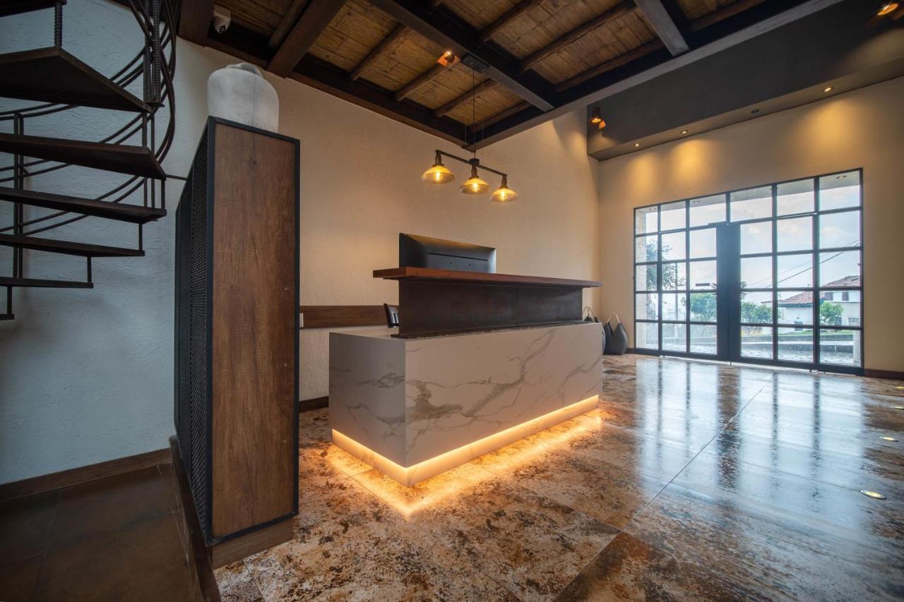 Appartement Amazing Loft In Candelaria à Bogotá Extérieur photo