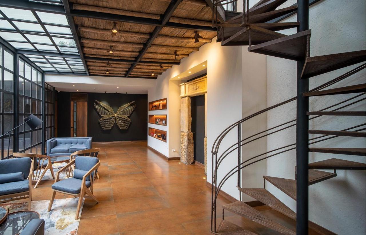 Appartement Amazing Loft In Candelaria à Bogotá Extérieur photo