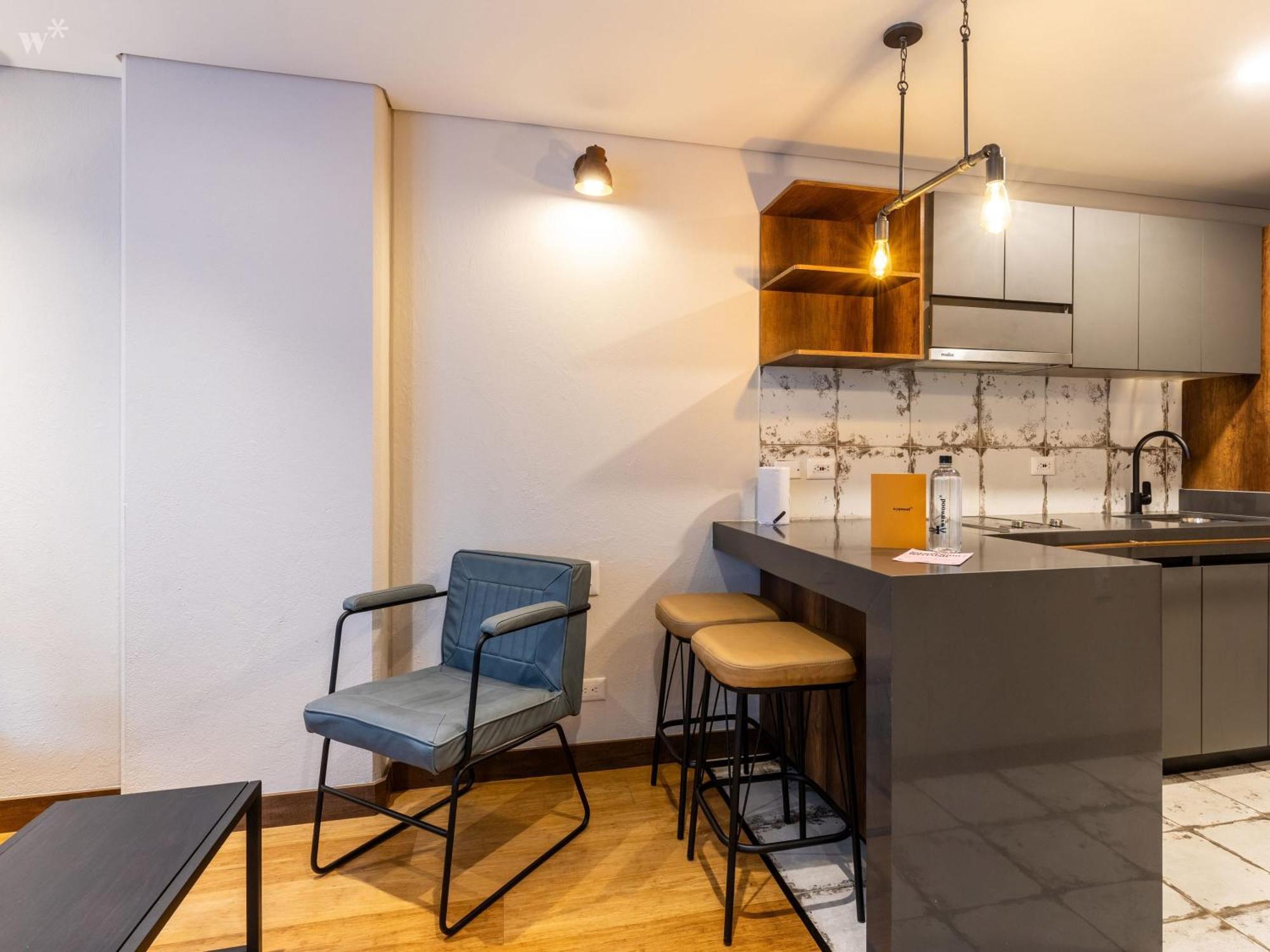 Appartement Amazing Loft In Candelaria à Bogotá Extérieur photo